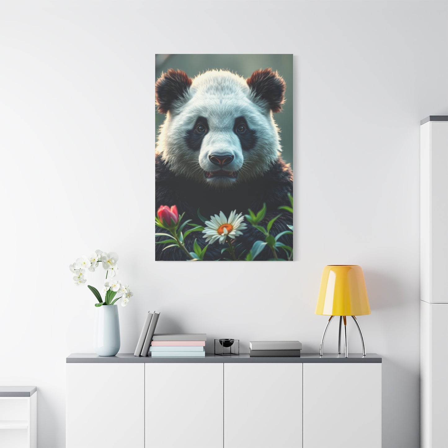 Supreme Panda Art Collection Wall Art & Canvas Print