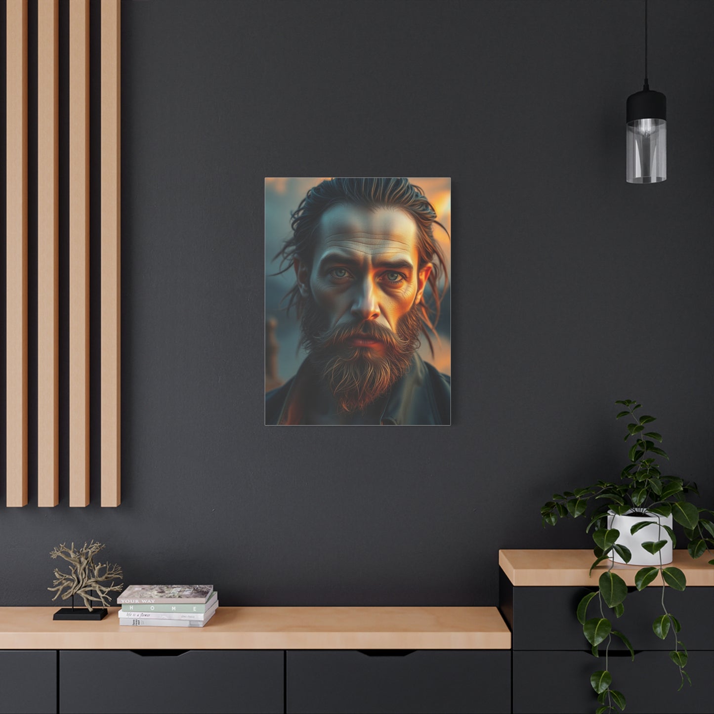 Celestial Enigma Canvas Wall Art & Canvas Print