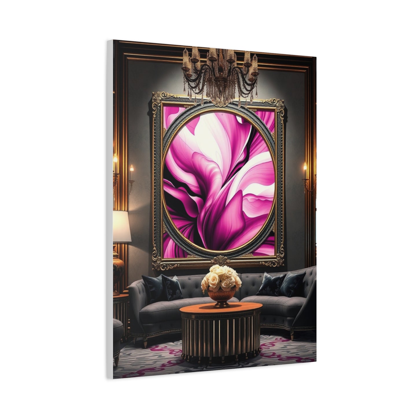 Glam Decor Art Luxury Canvas Wall Art & Canvas Print