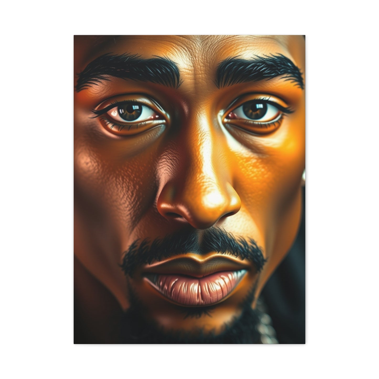 Iconoclastic Bard Portrait Wall Art & Canvas Print