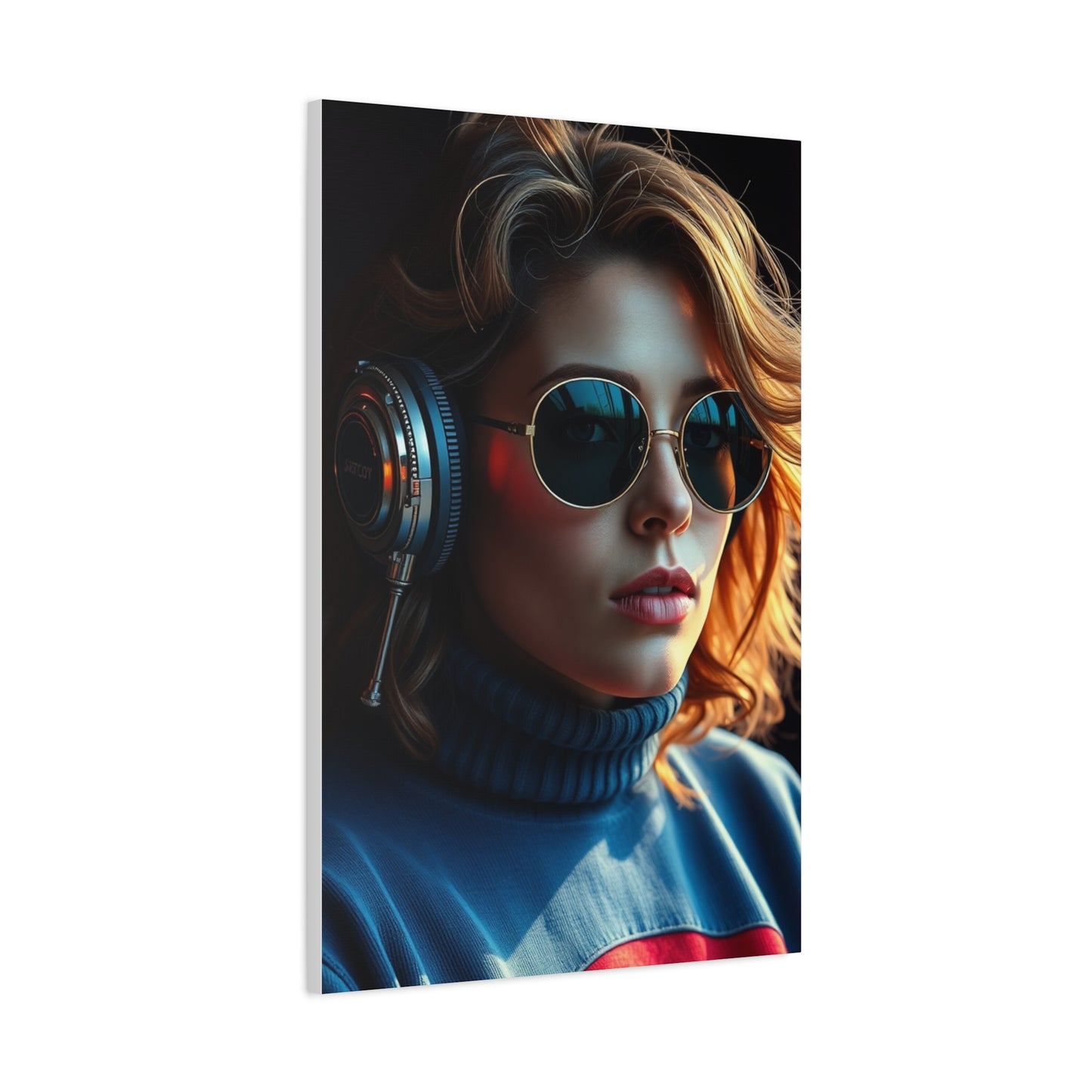 Supreme 70’s Aesthetic Art Collection Wall Art & Canvas Print