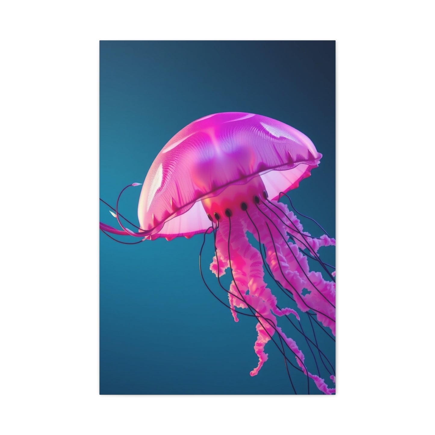 Jellyfish Art Luxury Canvas Wall Art & Canvas Print