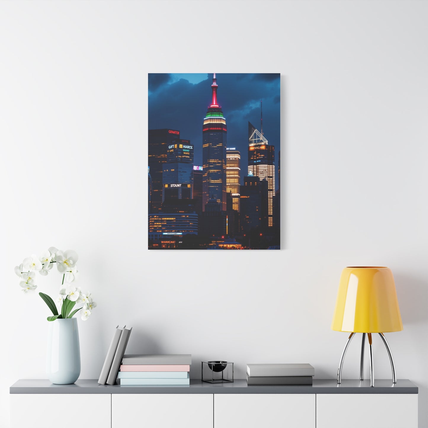 Skyline Art Luxury Canvas Wall Art & Canvas Print