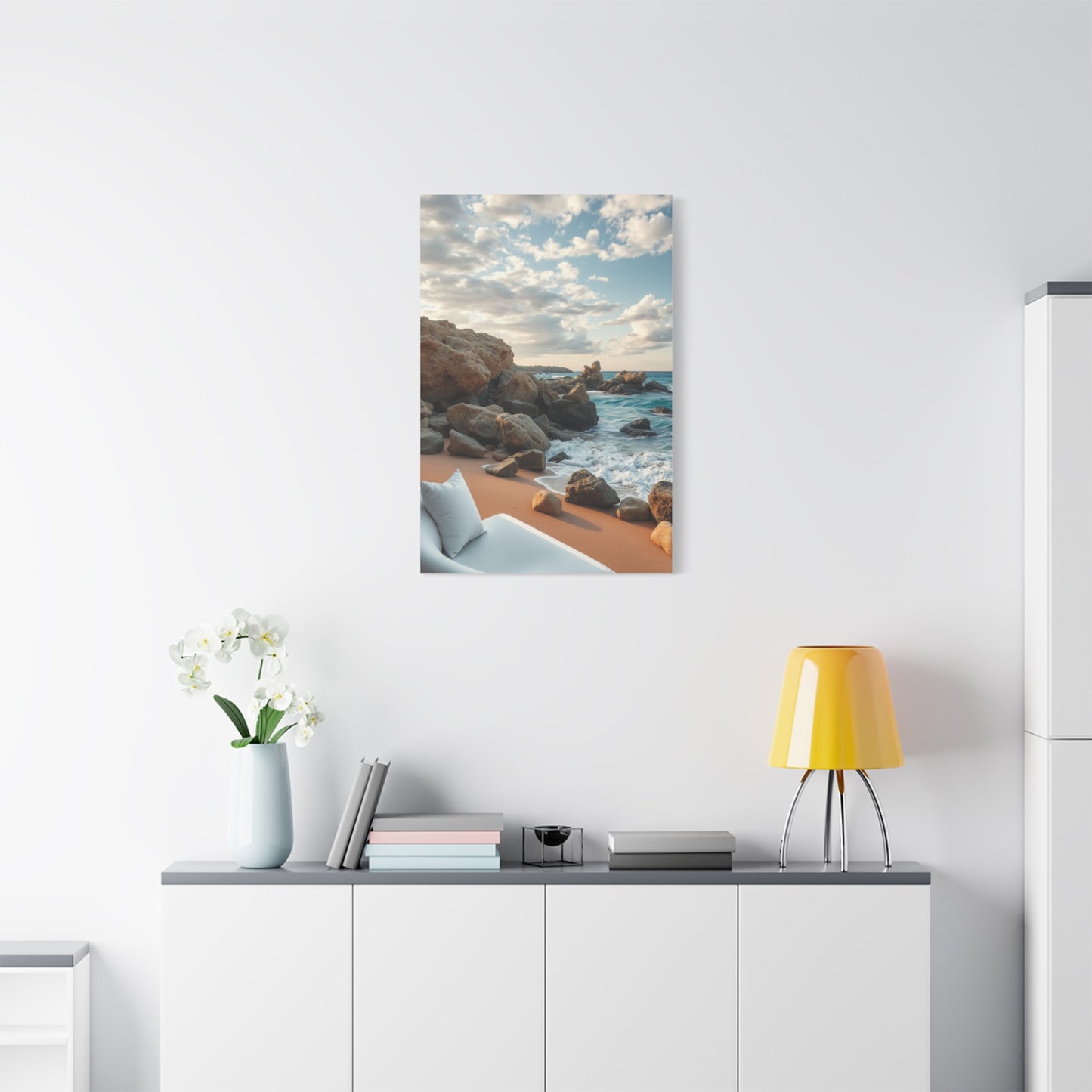 Oceanic Harmony Canvas Wall Art & Canvas Print