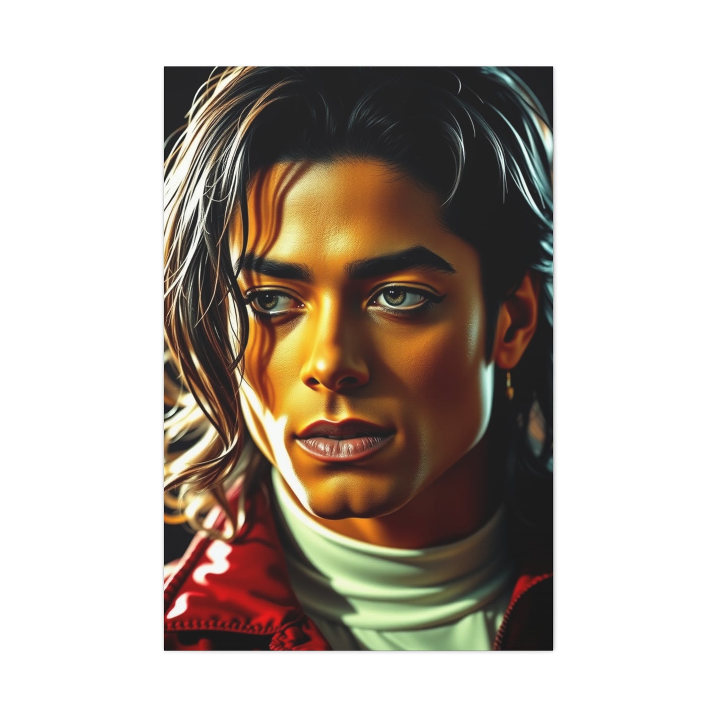 Supreme Michael Jackson Art Collection Wall Art & Canvas Print