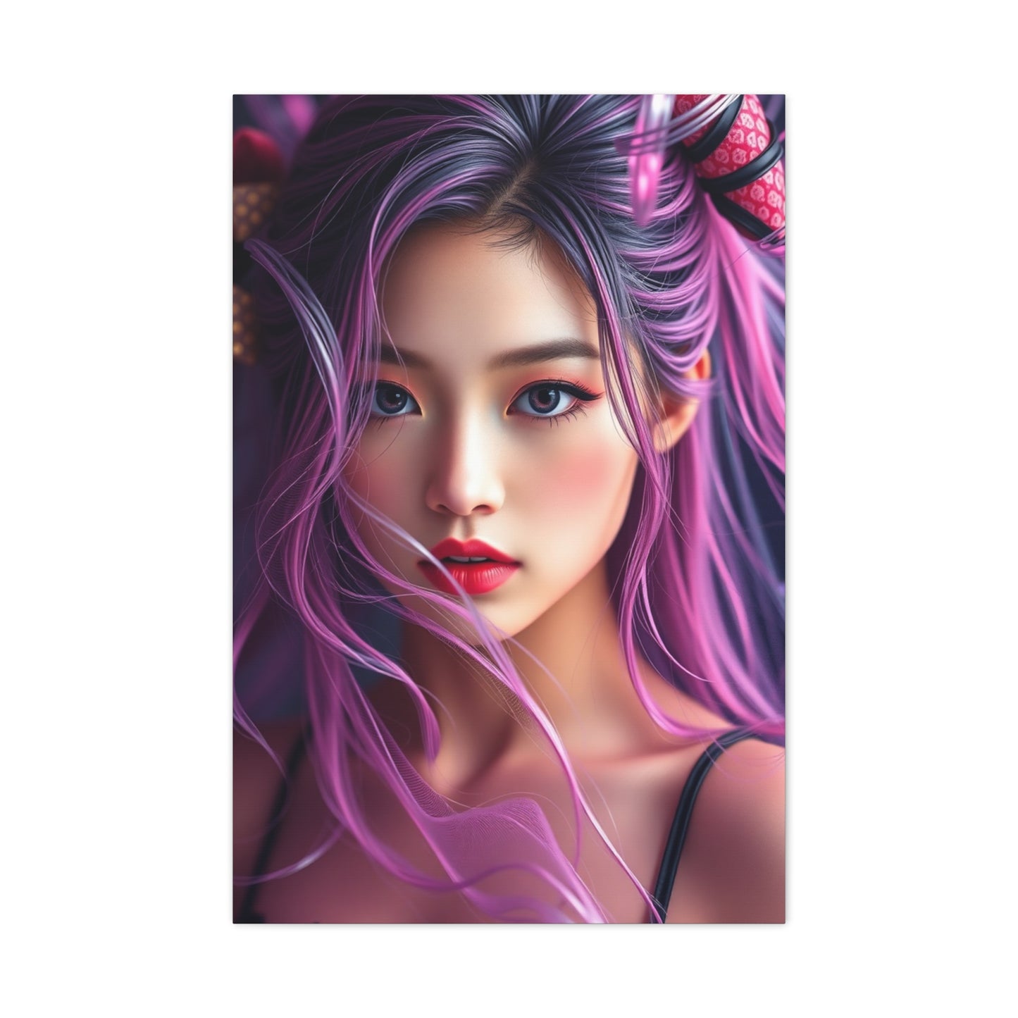 Vision Pinklomein Art Art Wall Art & Canvas Print