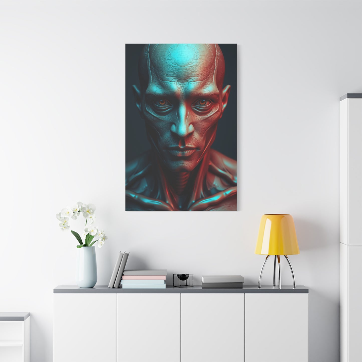 Anatomy Art Supreme Canvas Wall Art & Canvas Print
