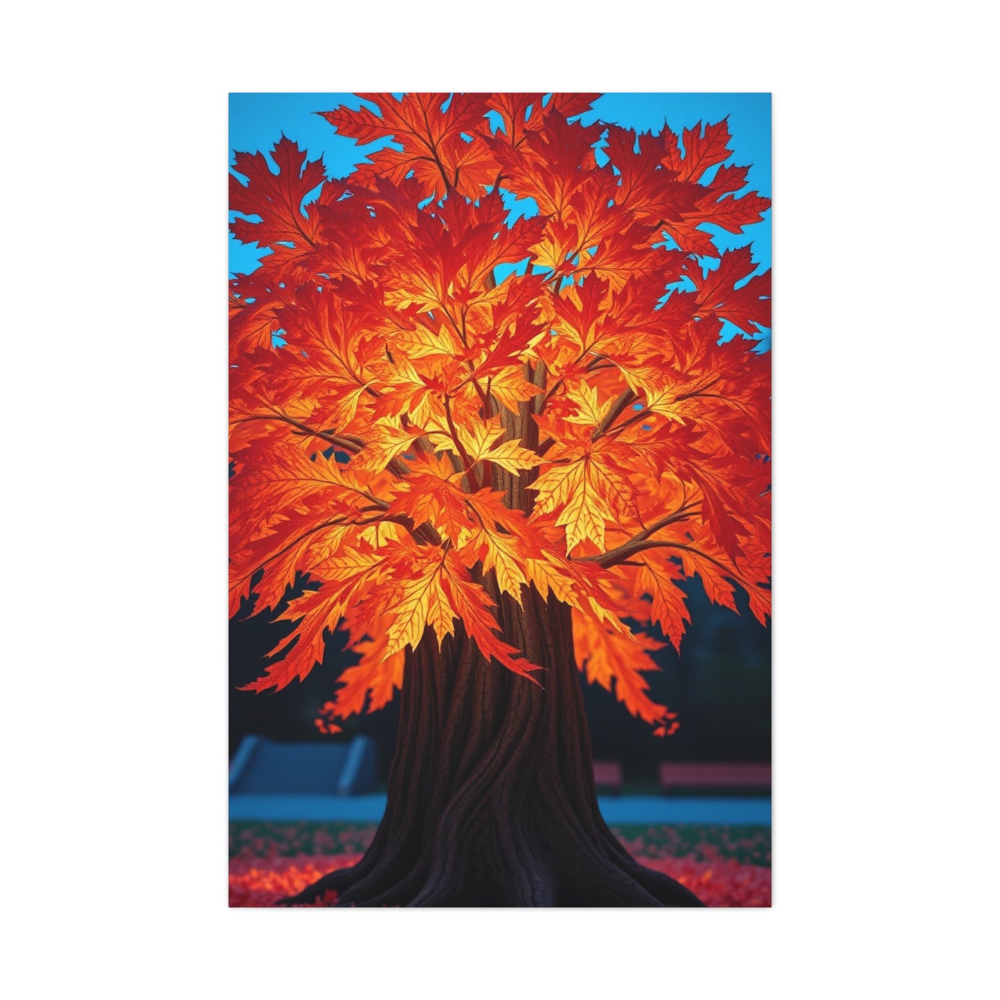 Elite Maple Tree Art Vision Wall Art & Canvas Print