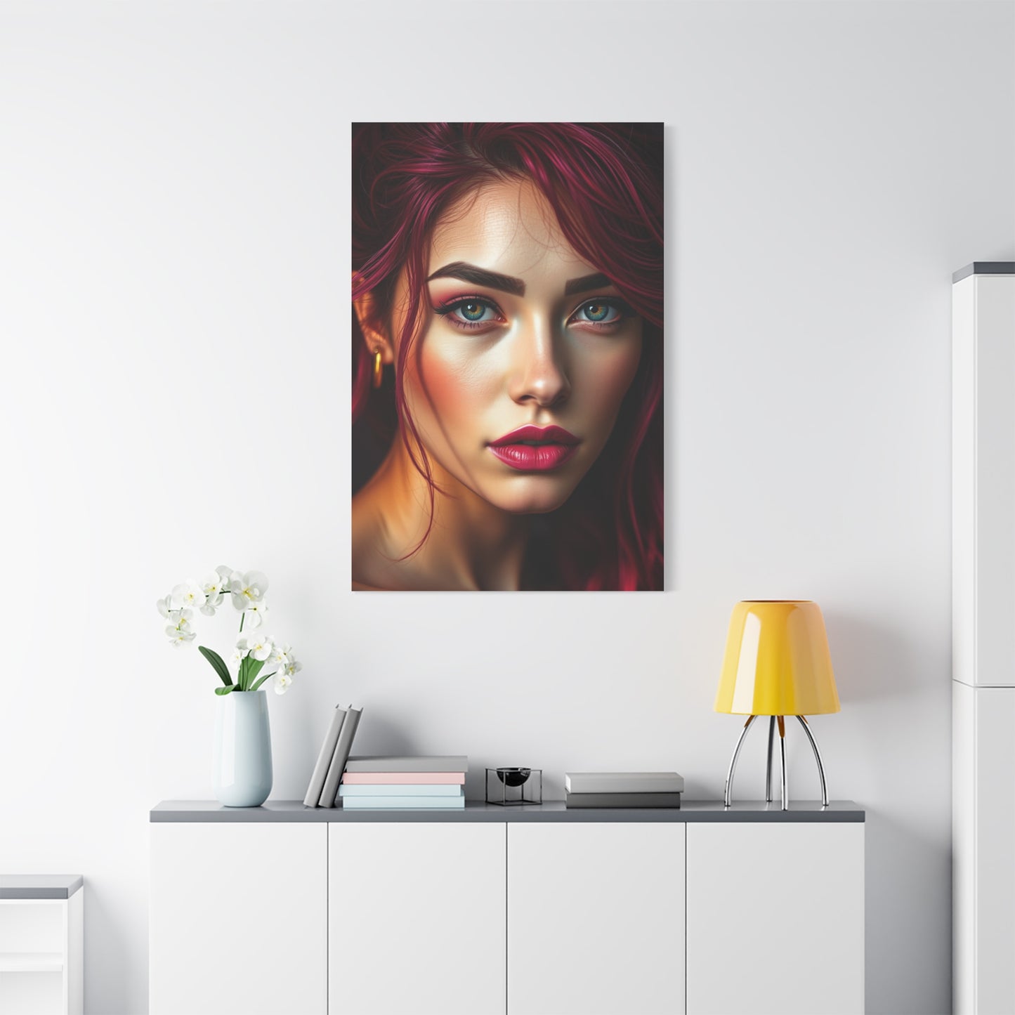 Supreme Magenta Art Collection Wall Art & Canvas Print