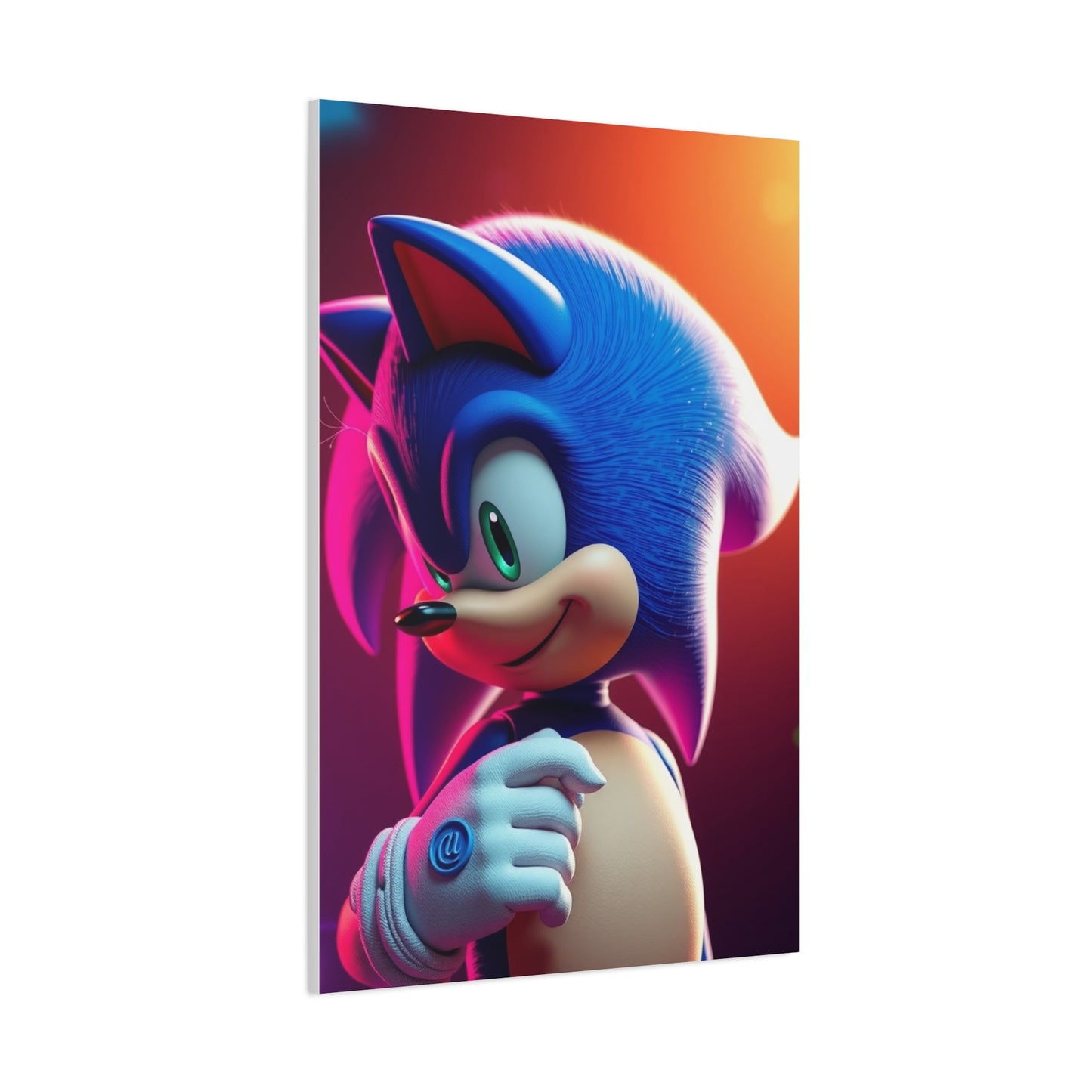 Sonic the Hedgehog Art Refined Canvas Wall Art & Canvas Print