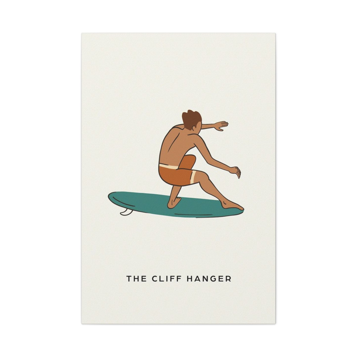 The Cliff Hanger Poster Wall Art & Canvas Prints
