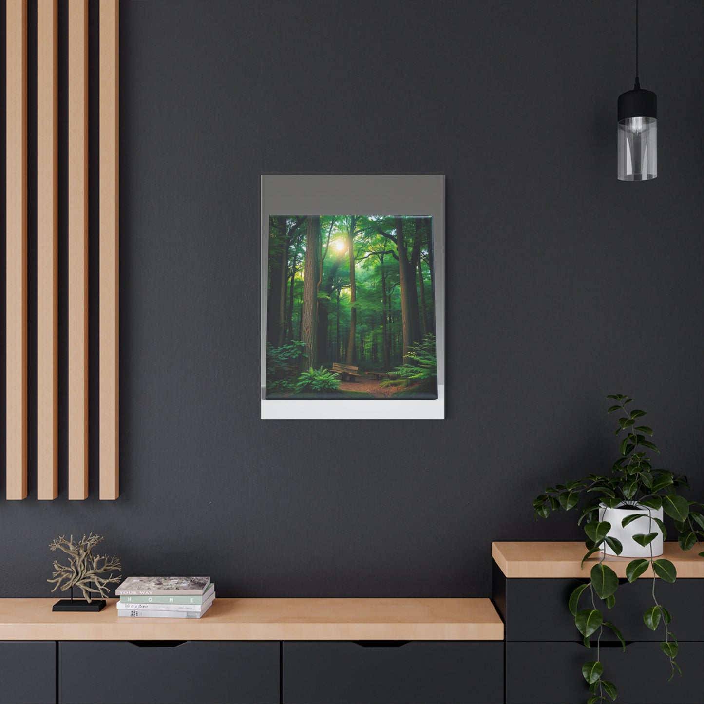 Emerald Canopy Masterpiece Wall Art & Canvas Print