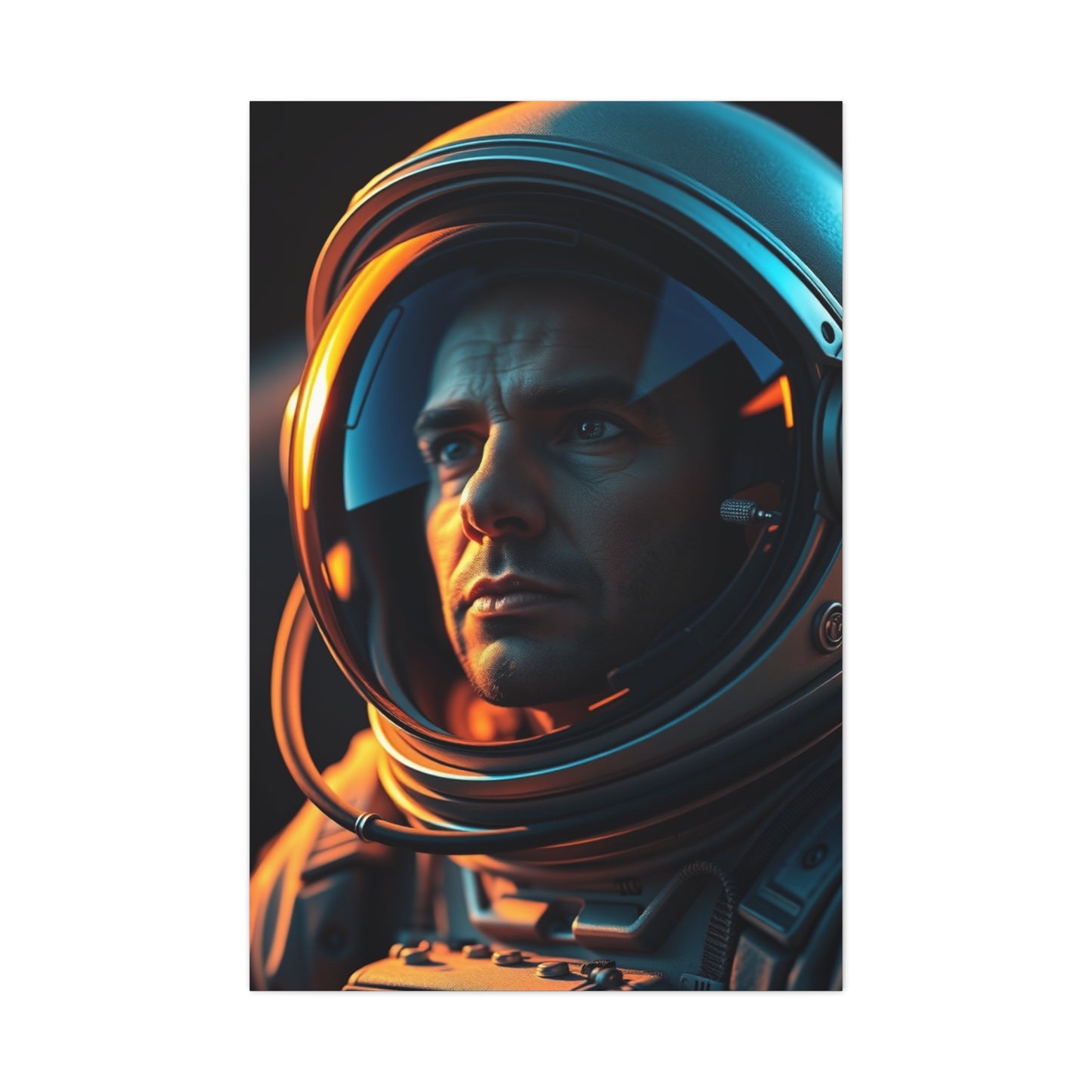 Orbital Odyssey Tapestry Wall Art & Canvas Print