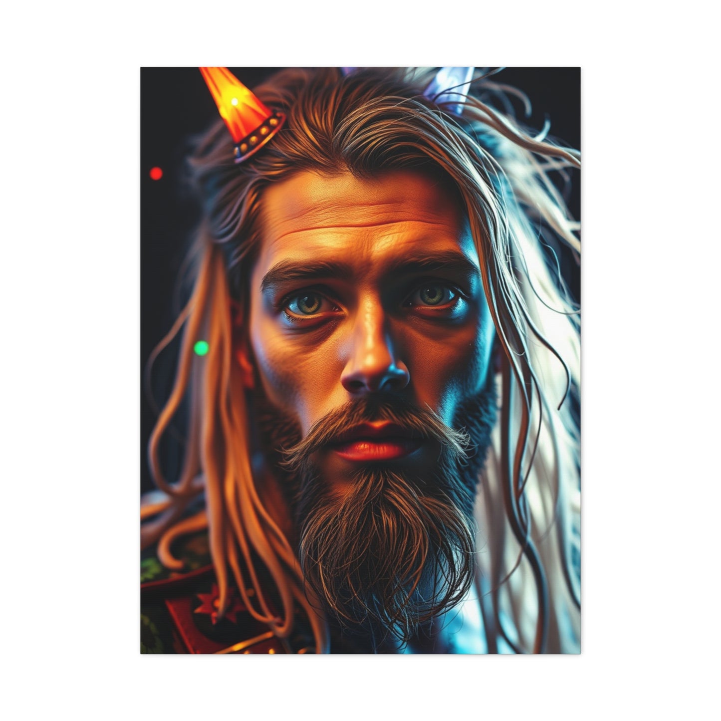 Whimsical Visionary Art Wall Art & Canvas Print