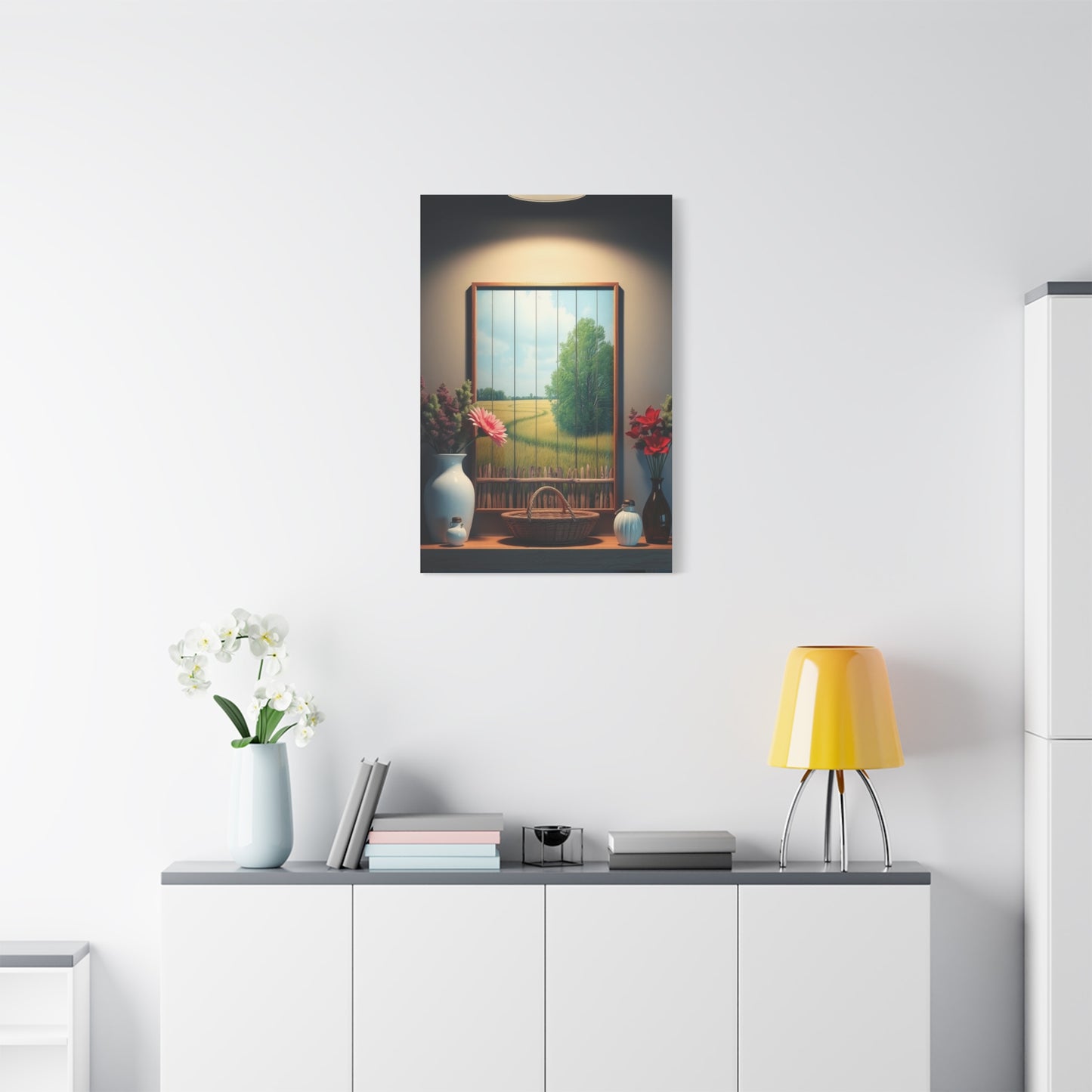 Bucolic Serenity Wall Decor wall art & canvas print