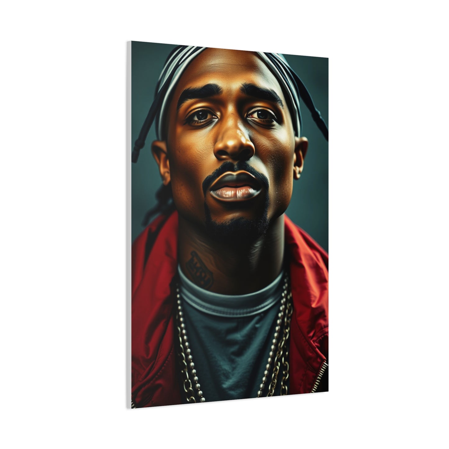 Majestic Poetic Portrait Wall Art & Canvas Print