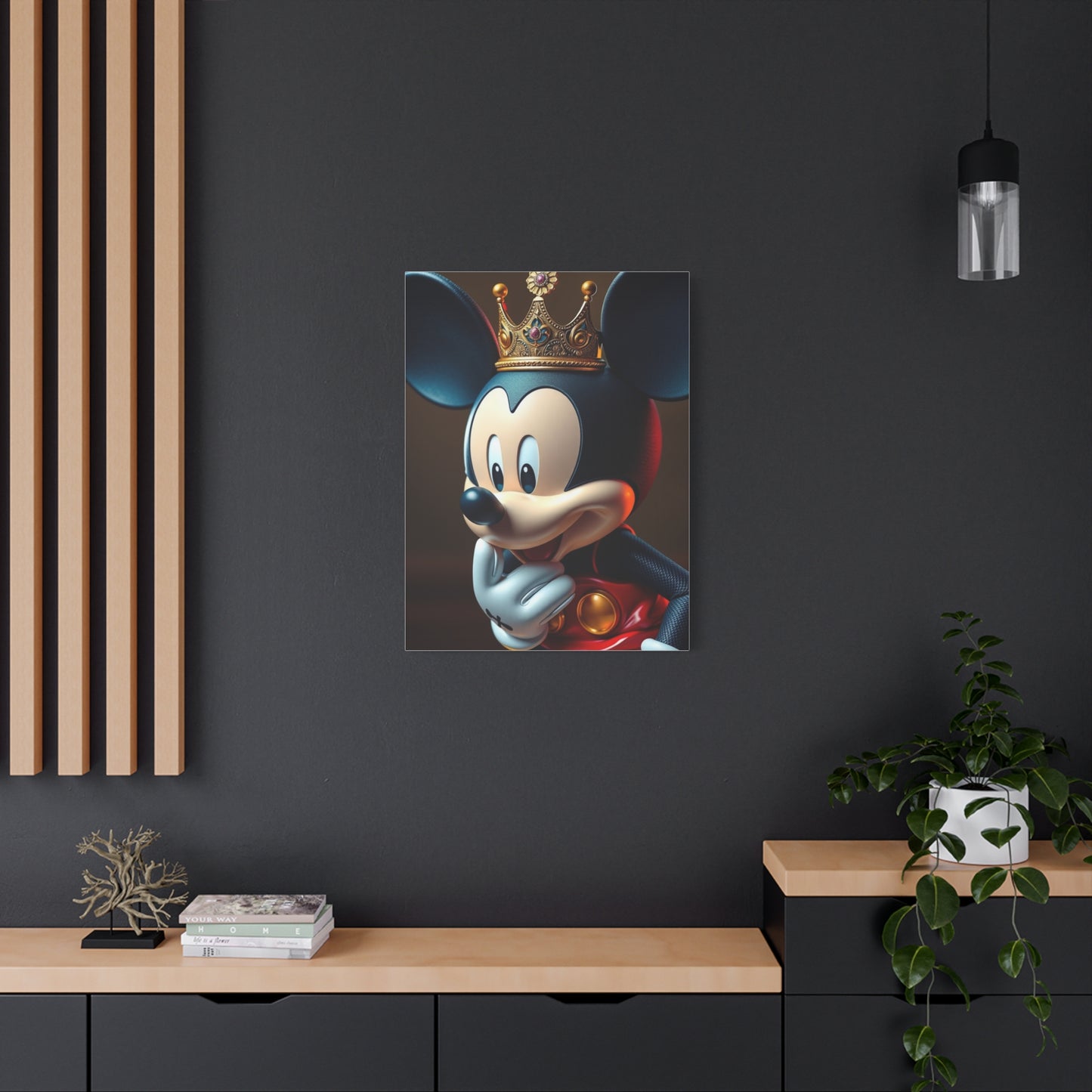 Mickey Refined Artistry Wall Art & Canvas Print