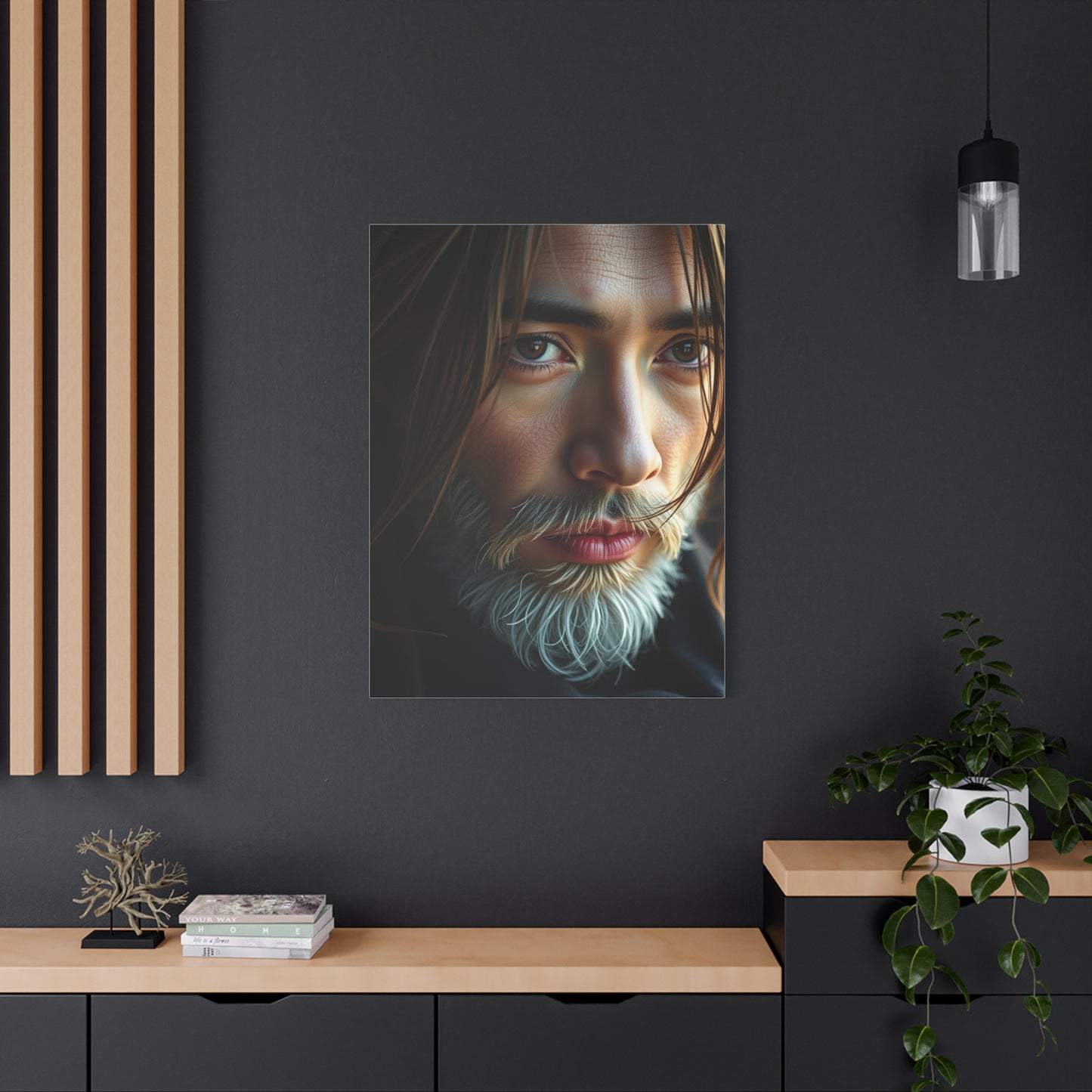 Celestial Ember Art Wall Art & Canvas Print