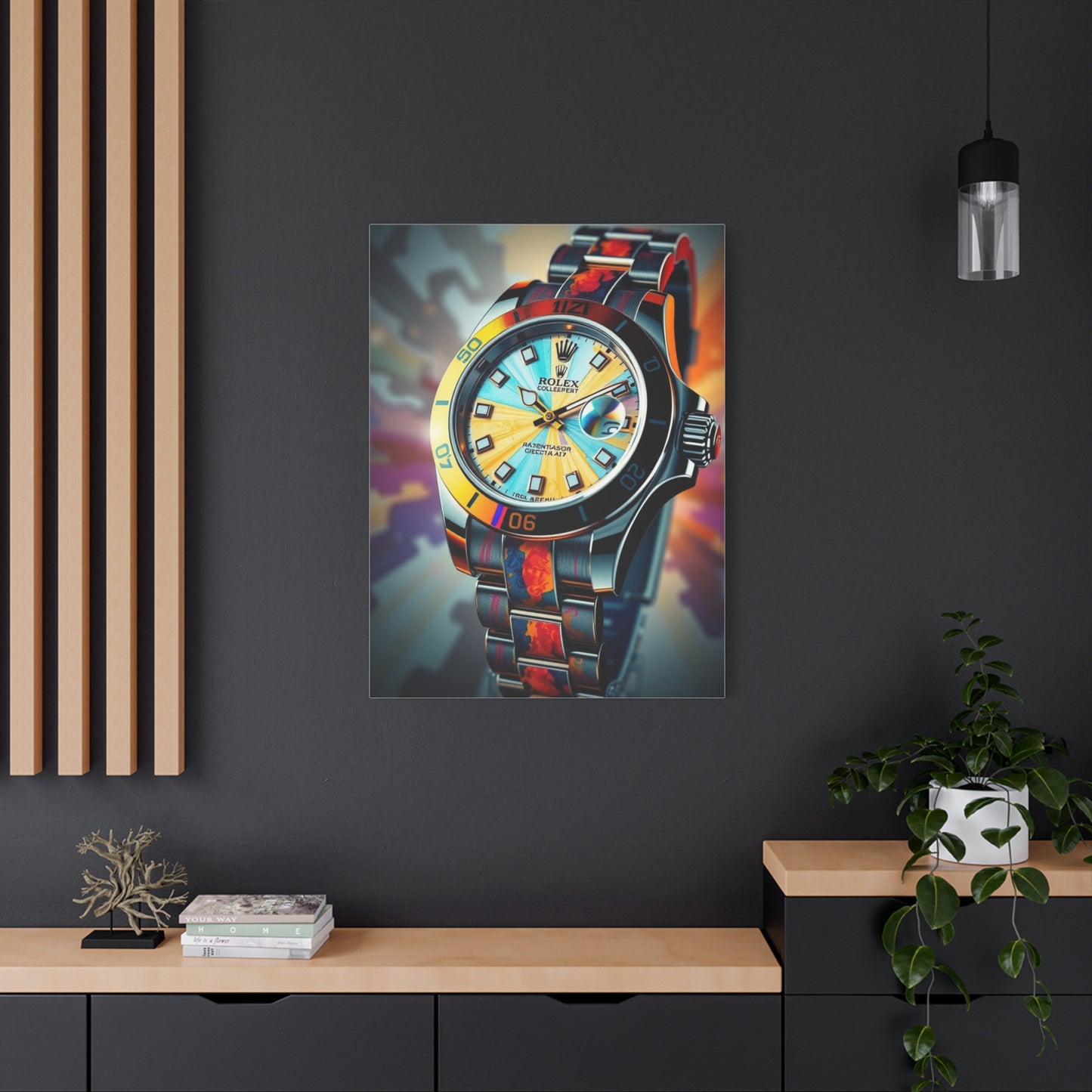 Majestic Horology Canvas Wall Art & Canvas Print