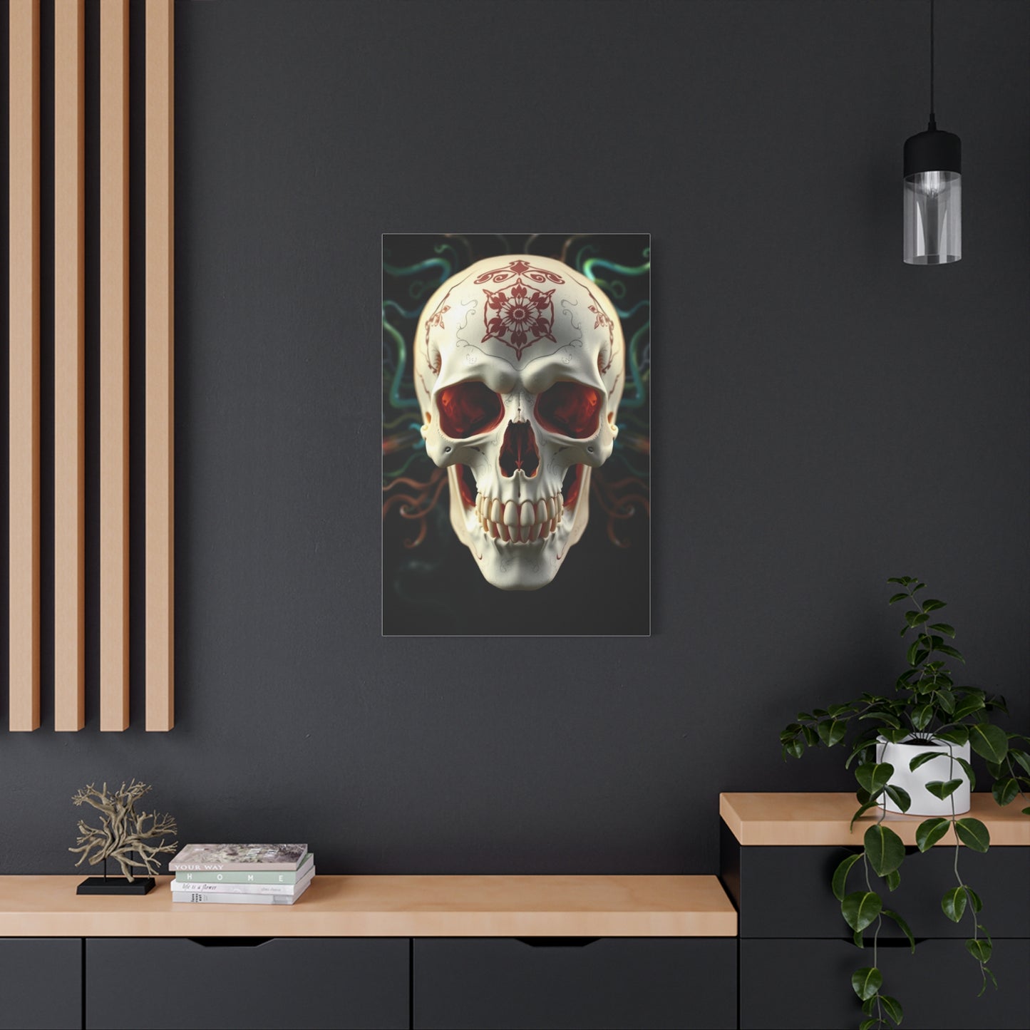 Artisan Cranium Couture Wall Art & Canvas Print