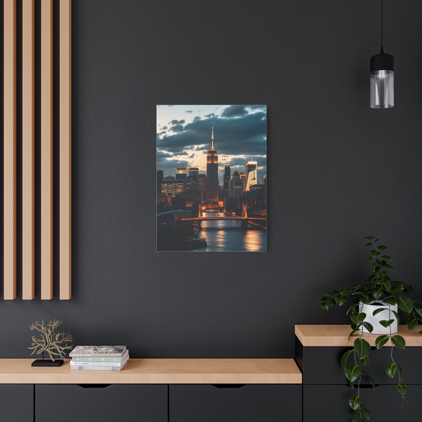 Elite Skyline Art Vision Wall Art & Canvas Print