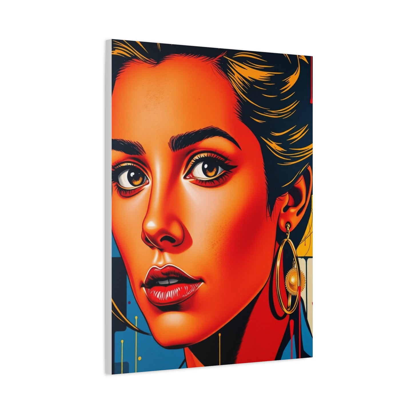 Luminous Pop Reverie Wall Art & Canvas Print