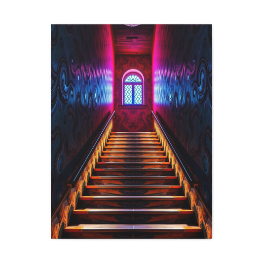 Elite Stair & Staircase Art Vision Wall Art & Canvas Print