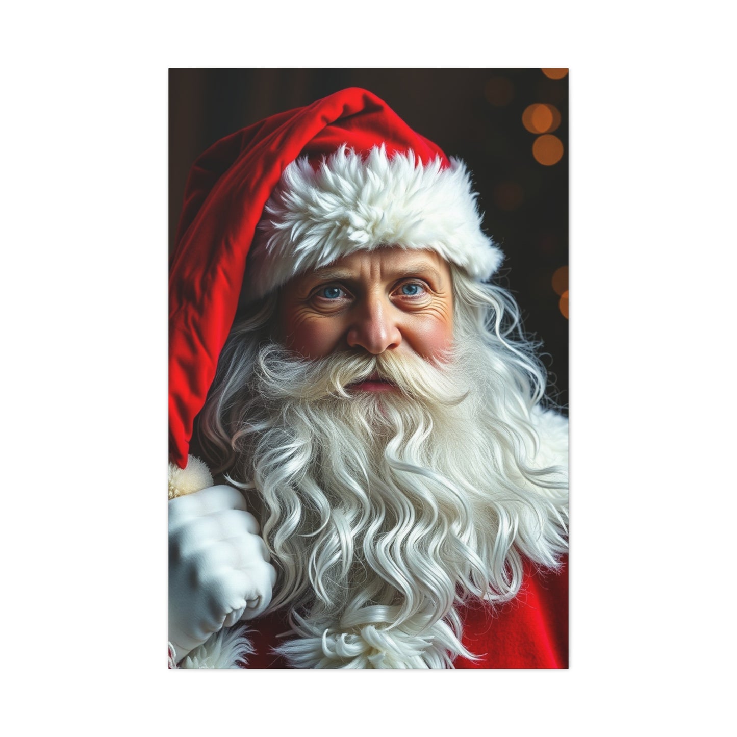 Elite Santa Claus Art Vision Wall Art & Canvas Print