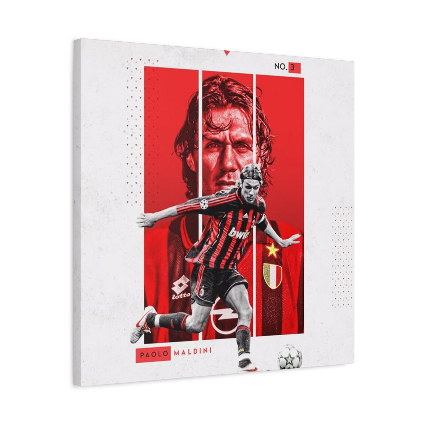 Paolo Maldini Wall Art & Canvas Prints