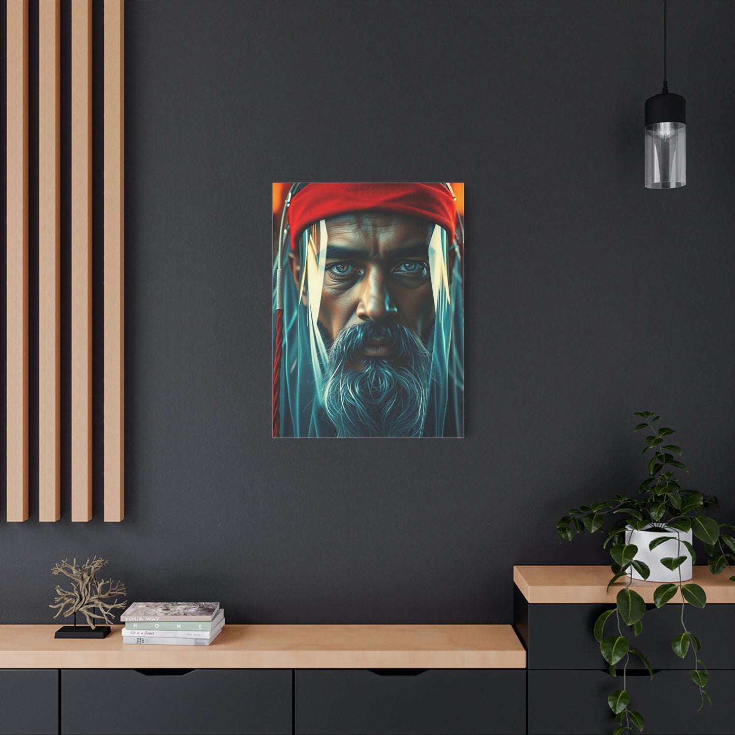 Elegant Essence Portraiture Wall Art & Canvas Print
