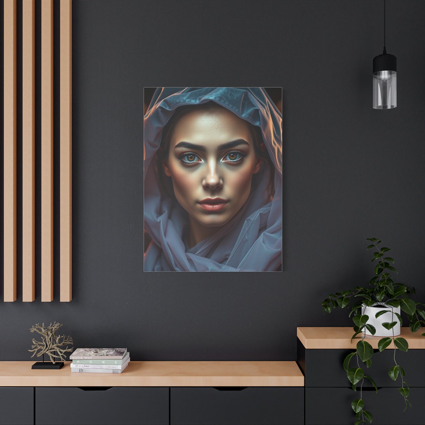 Impression Abstract Figure & People Art Art Wall Art & Canvas Print