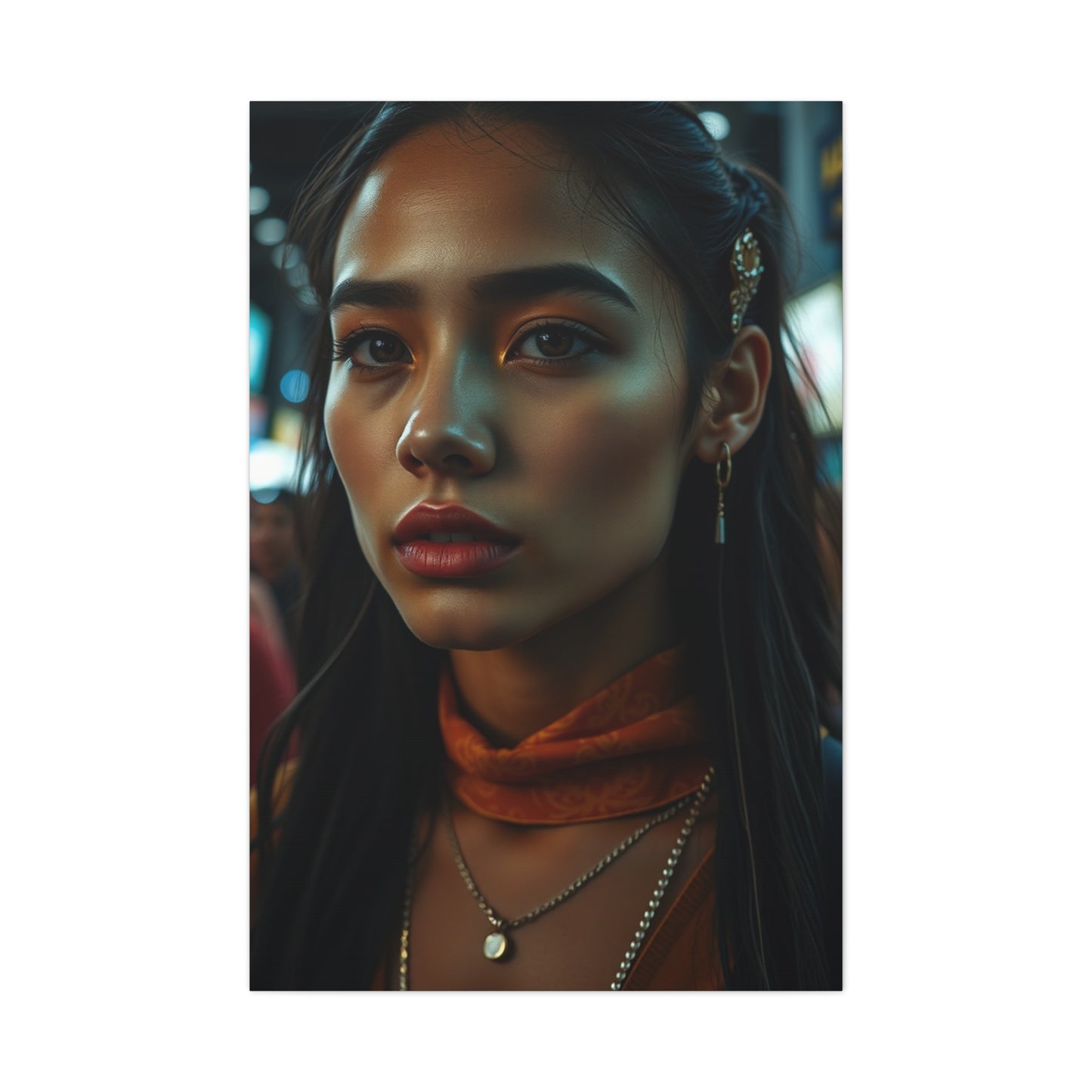 Vision People Art Art Wall Art & Canvas Print