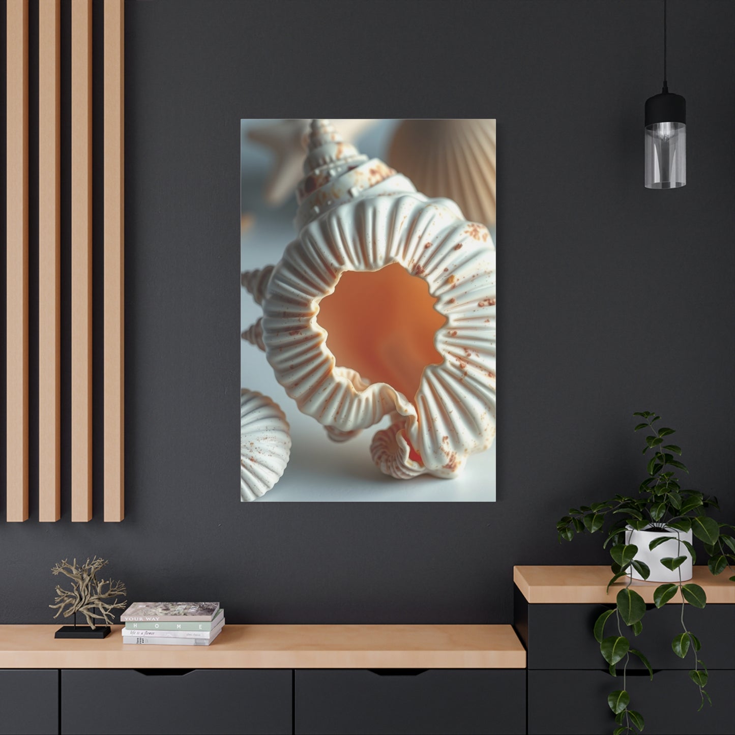 Sea Shell Art Supreme Gallery Wall Art & Canvas Print
