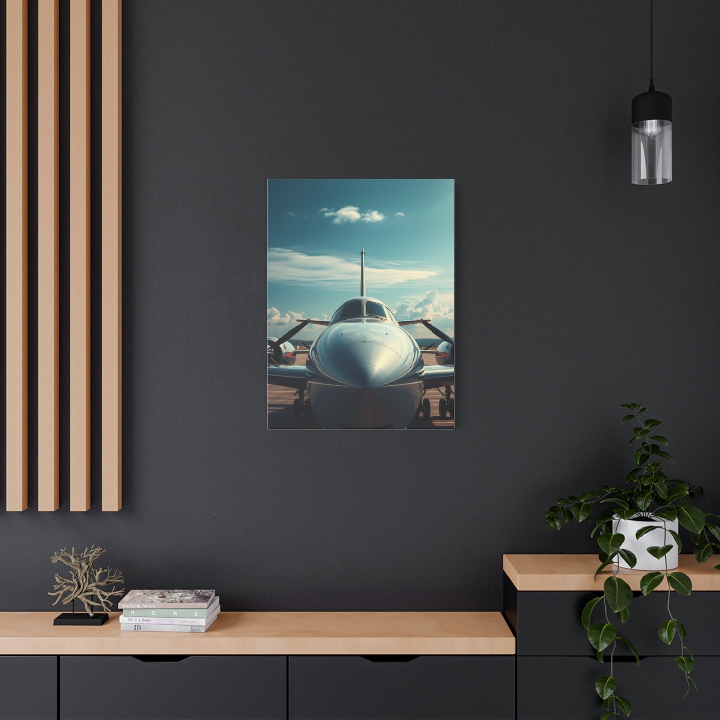 Vision Planes & Aviation Art Art Wall Art & Canvas Print