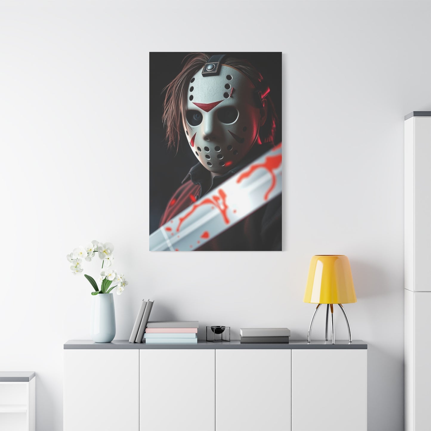 Collection Friday The 13th Characters Art Art Wall Art & Canvas Print