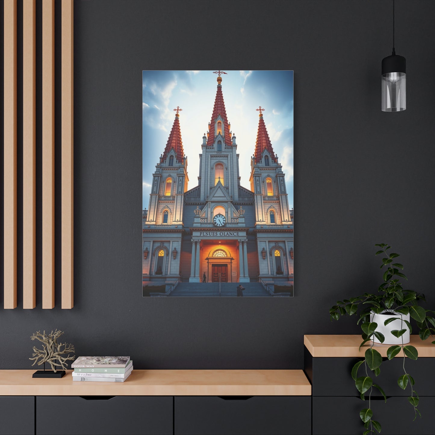 The LDS Temple Art Refined Canvas Wall Art & Canvas Print