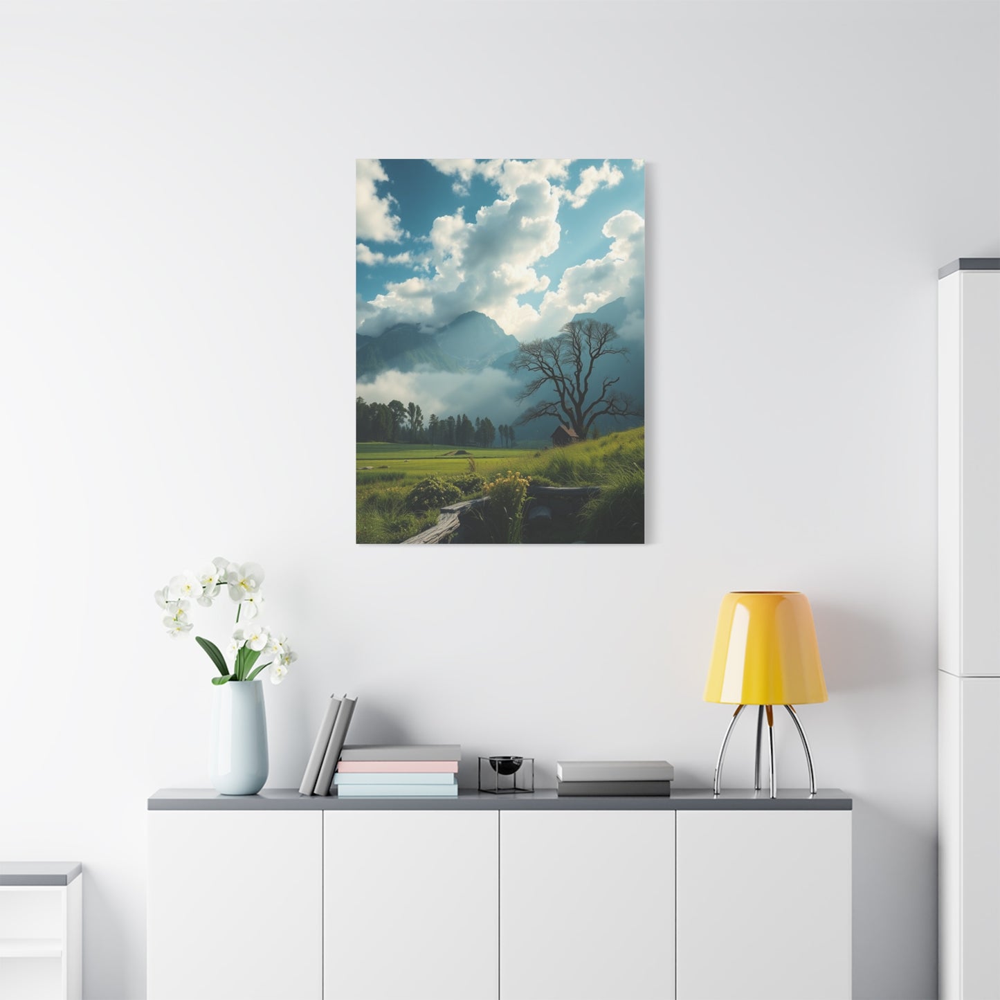 Pristine Meadow Reverie Wall Art & Canvas Print