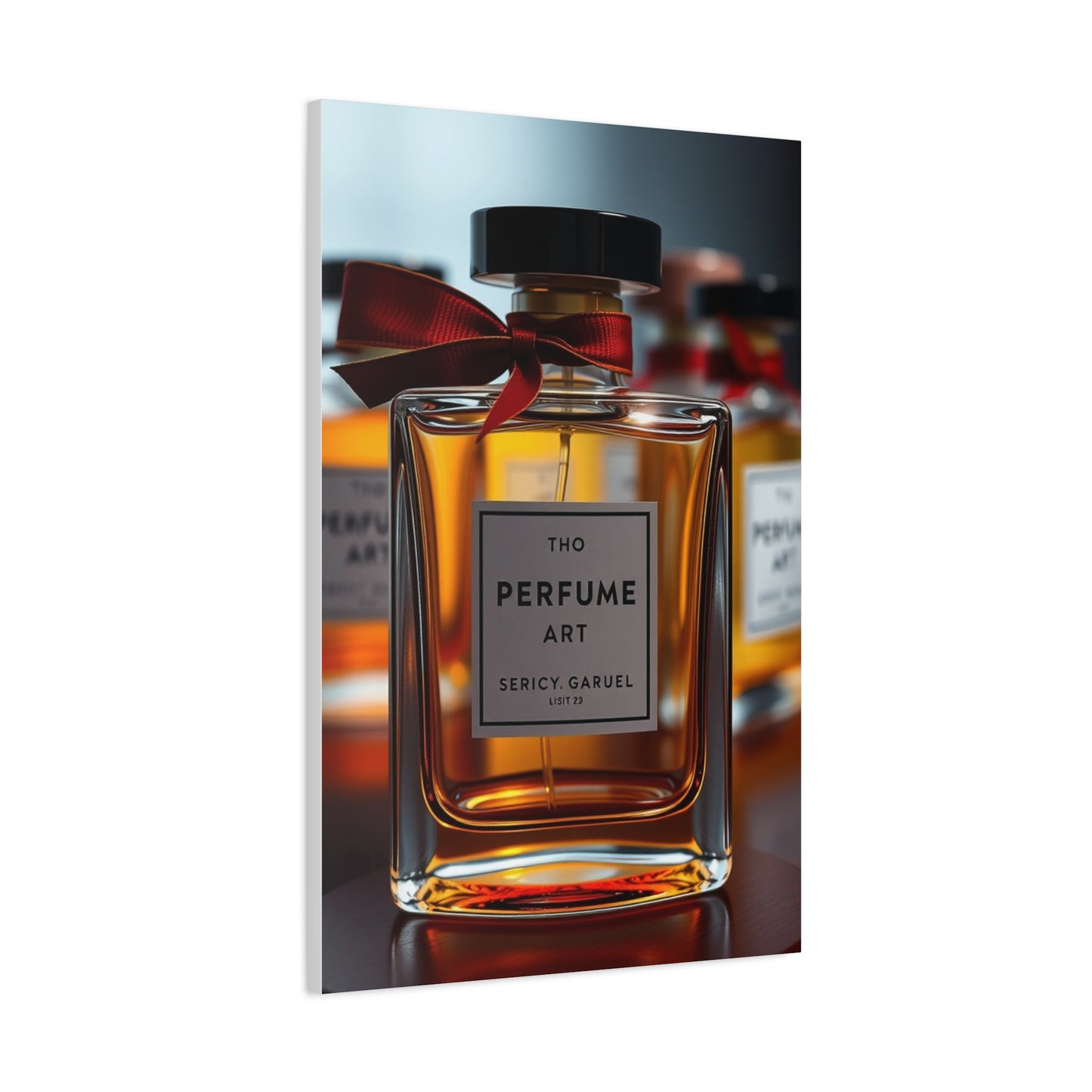 Vision Perfume Bottle Art Art Wall Art & Canvas Print