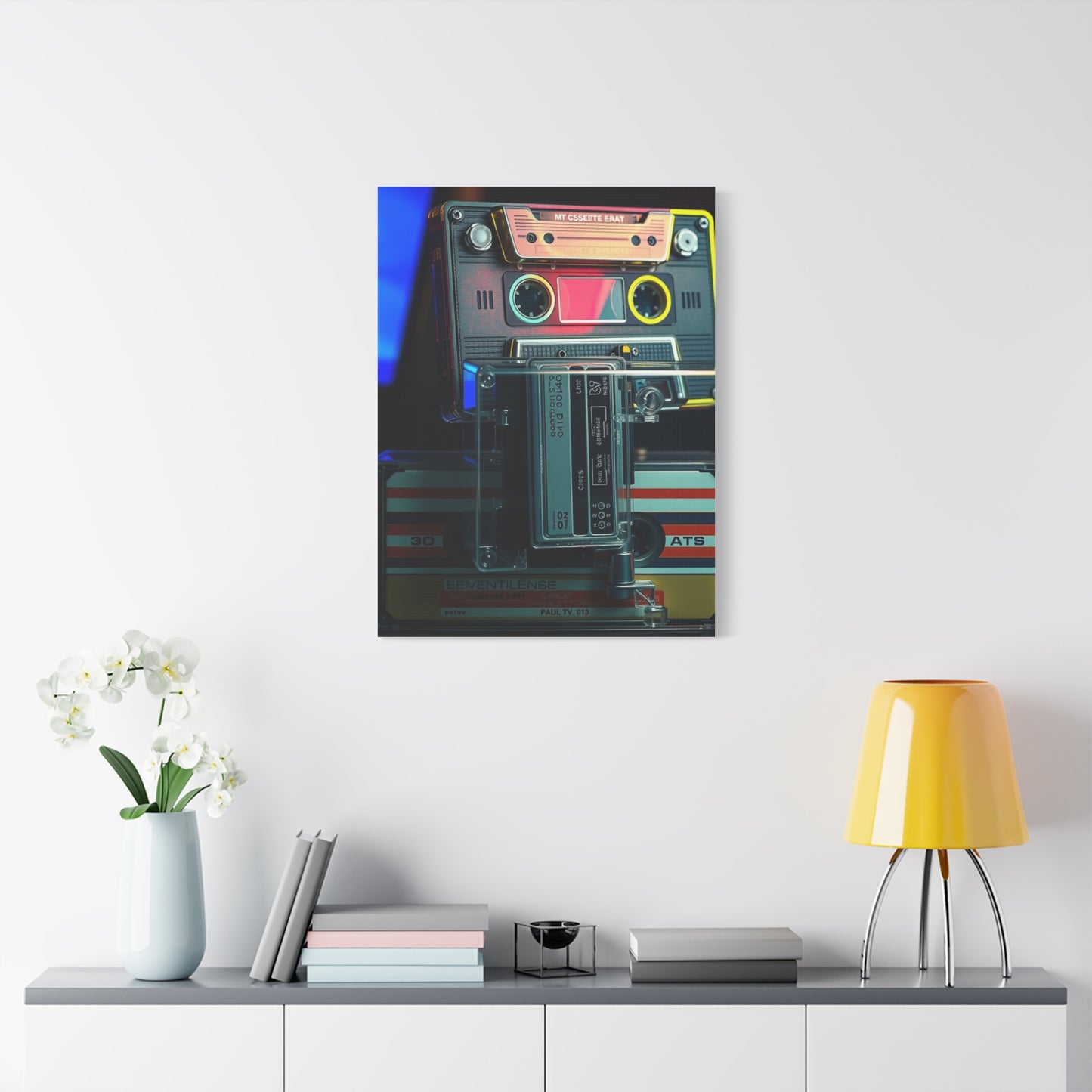 Cassette Tapes Art Supreme Gallery Wall Art & Canvas Print