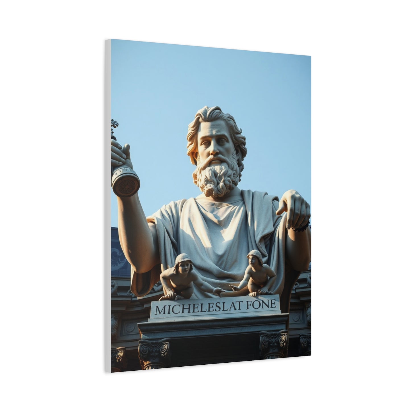 Vatican Grandeur Canvas