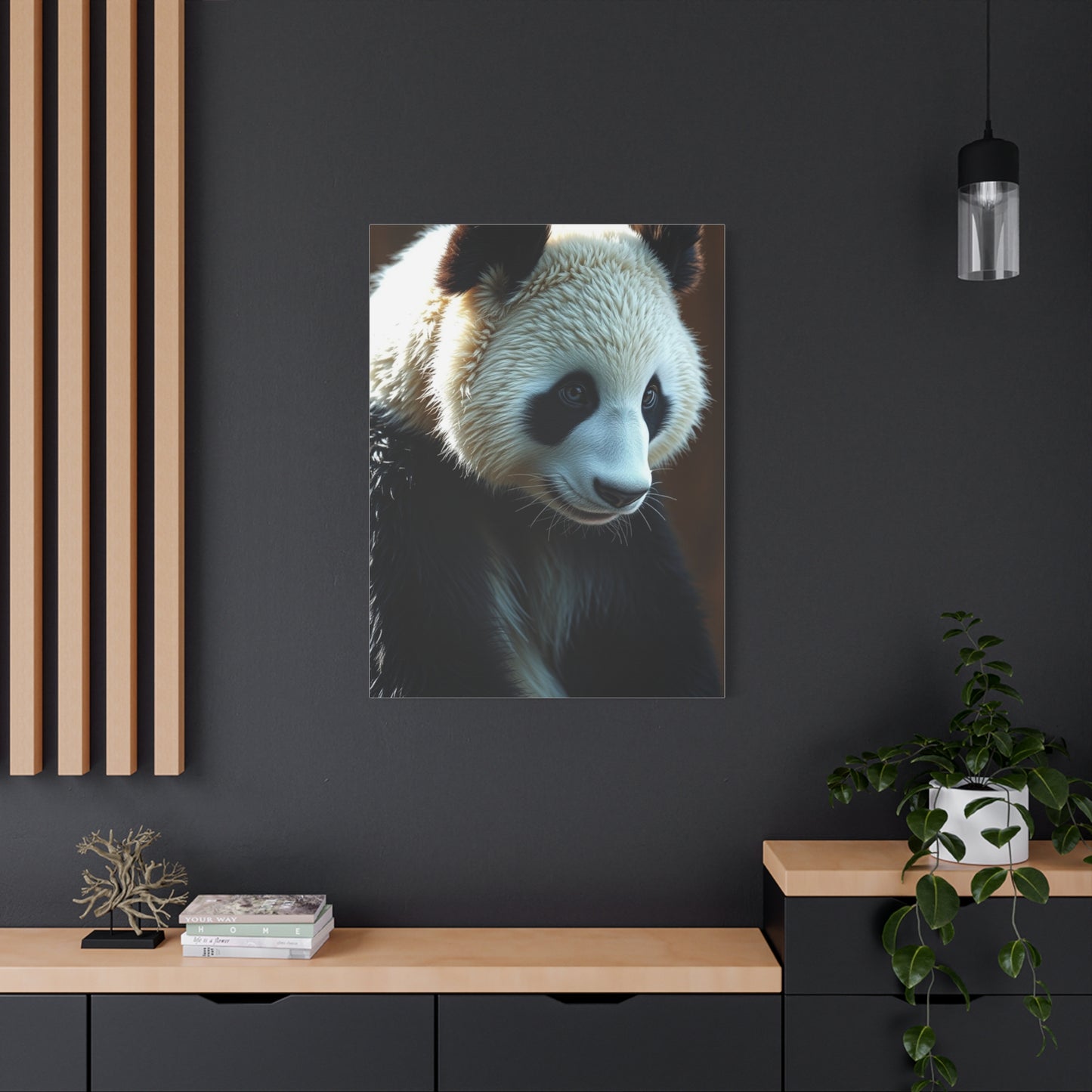 Panda Art Luxury Canvas Wall Art & Canvas Print