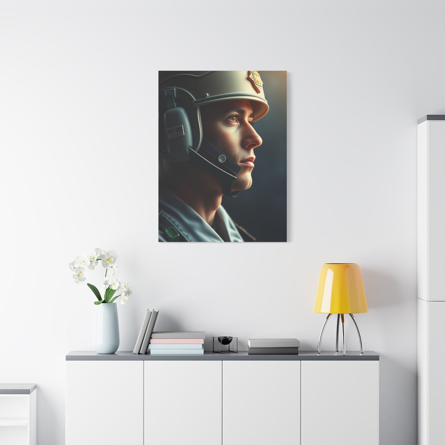 Supreme Navy (Military) Art Collection Wall Art & Canvas Print