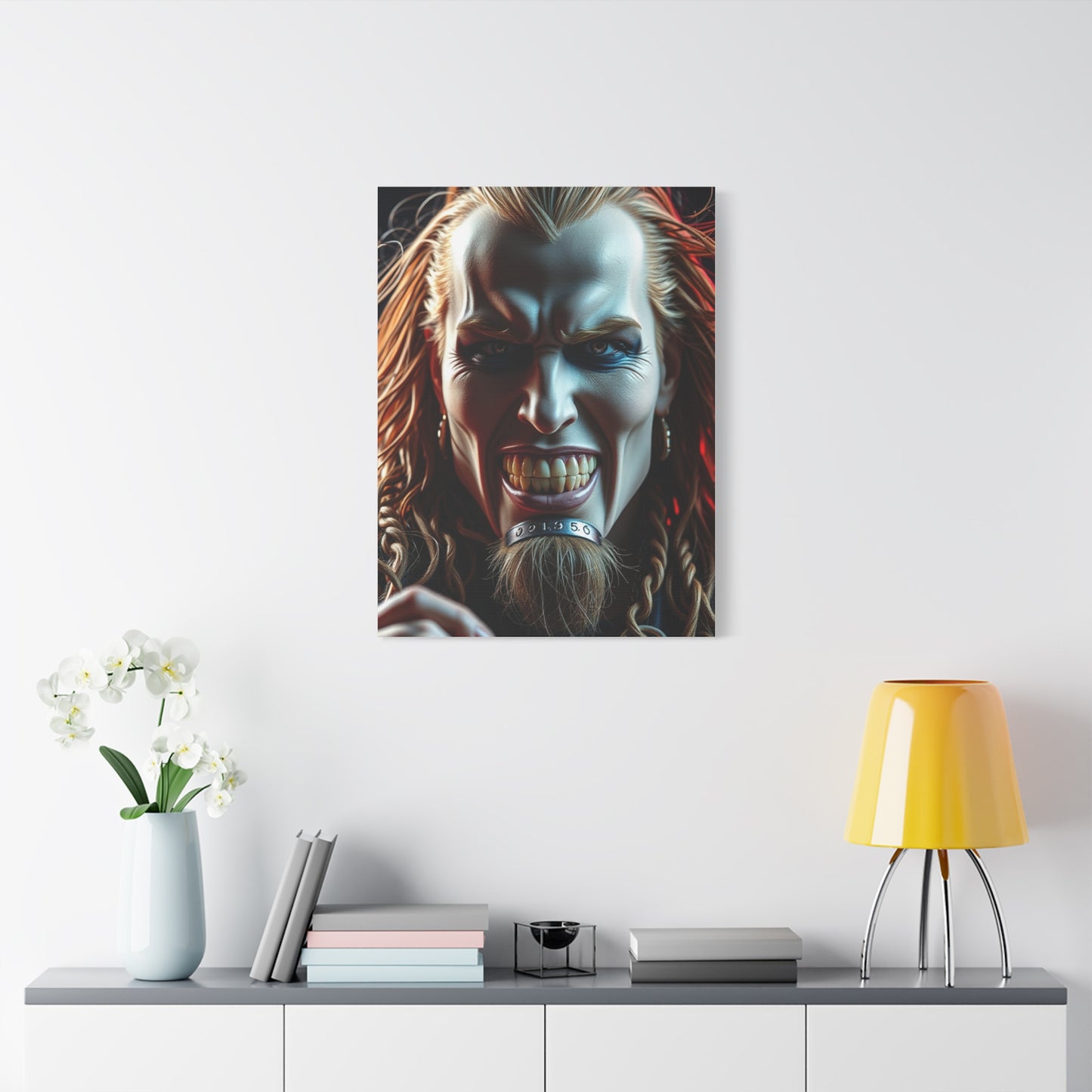 Heavy Metal Music Art Supreme Gallery Wall Art & Canvas Print