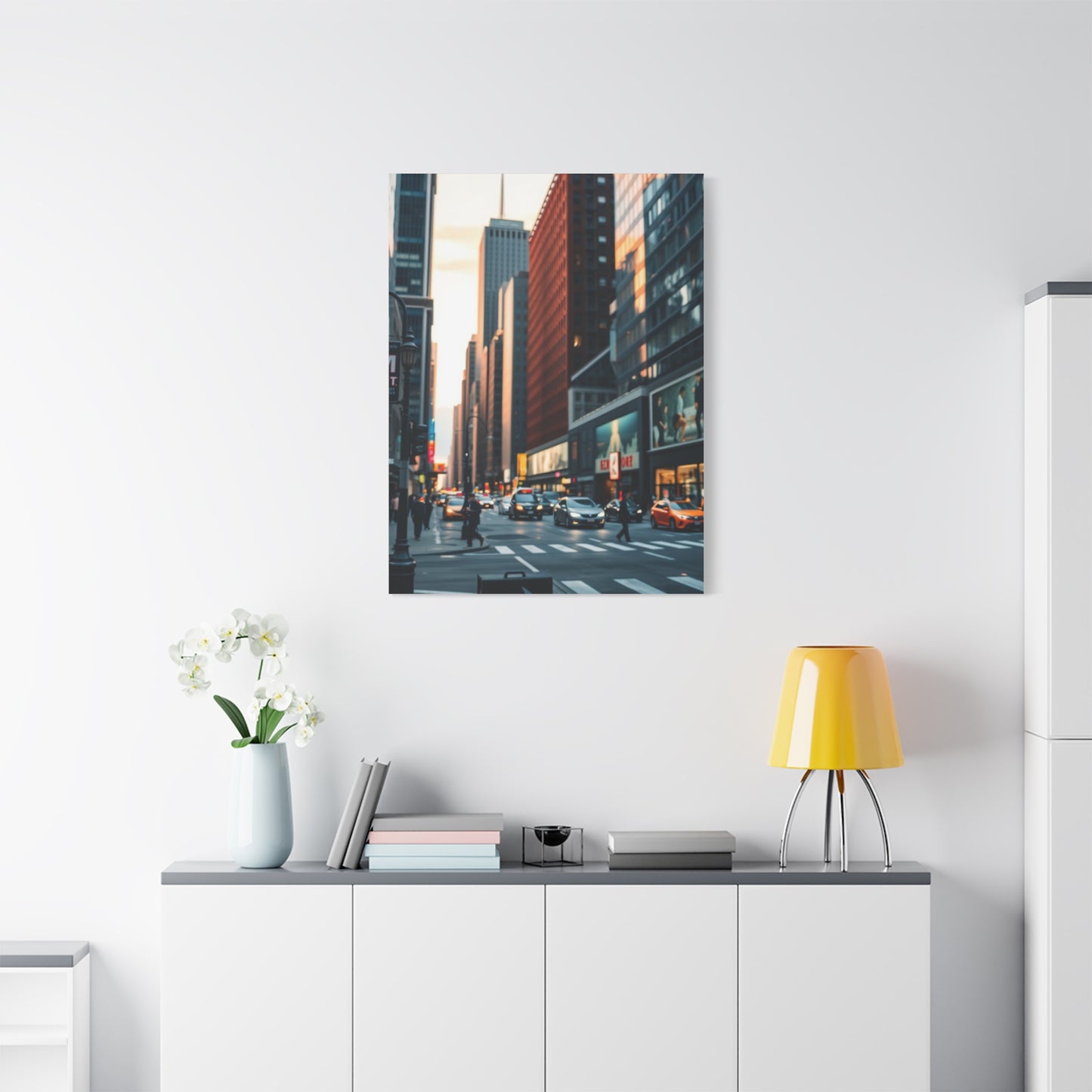 Metropolitan Allure Canvas Wall Art & Canvas Print