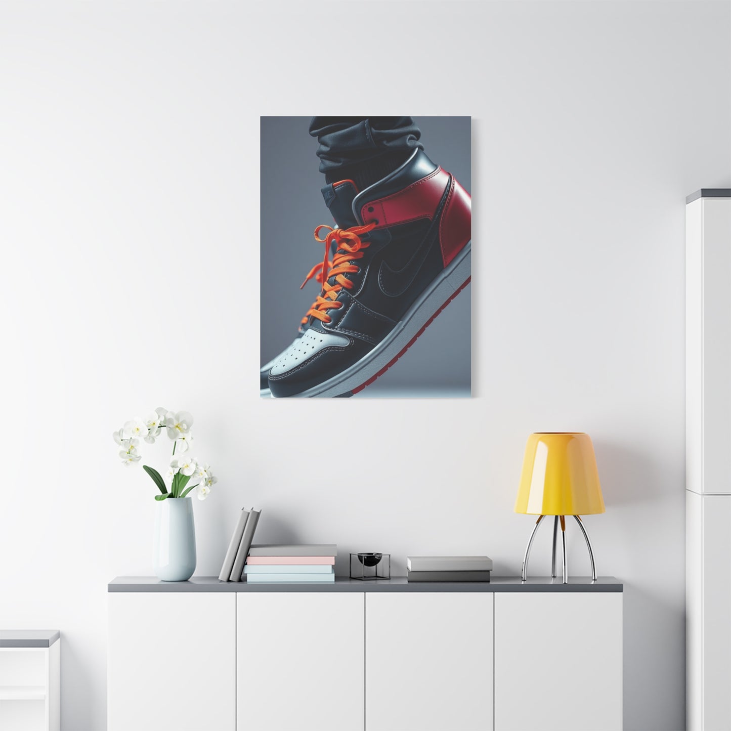 Prestige Sneaker Portrait Wall Art & Canvas Print