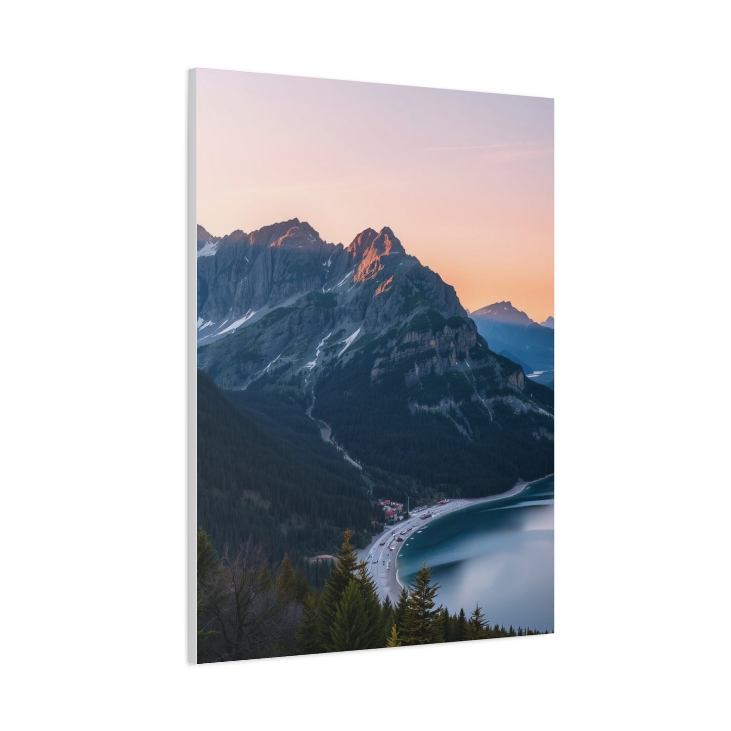 Majestic Panorama Canvas