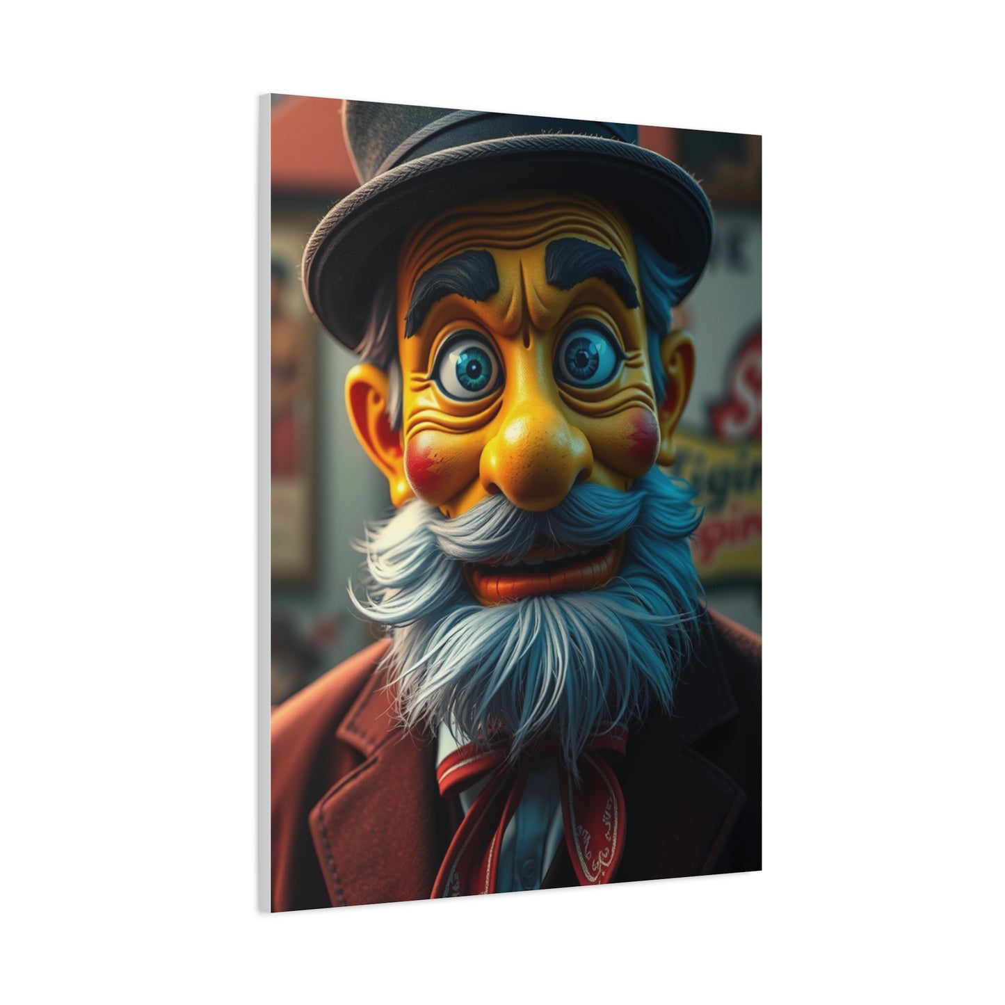 Whimsical Charisma Canvas