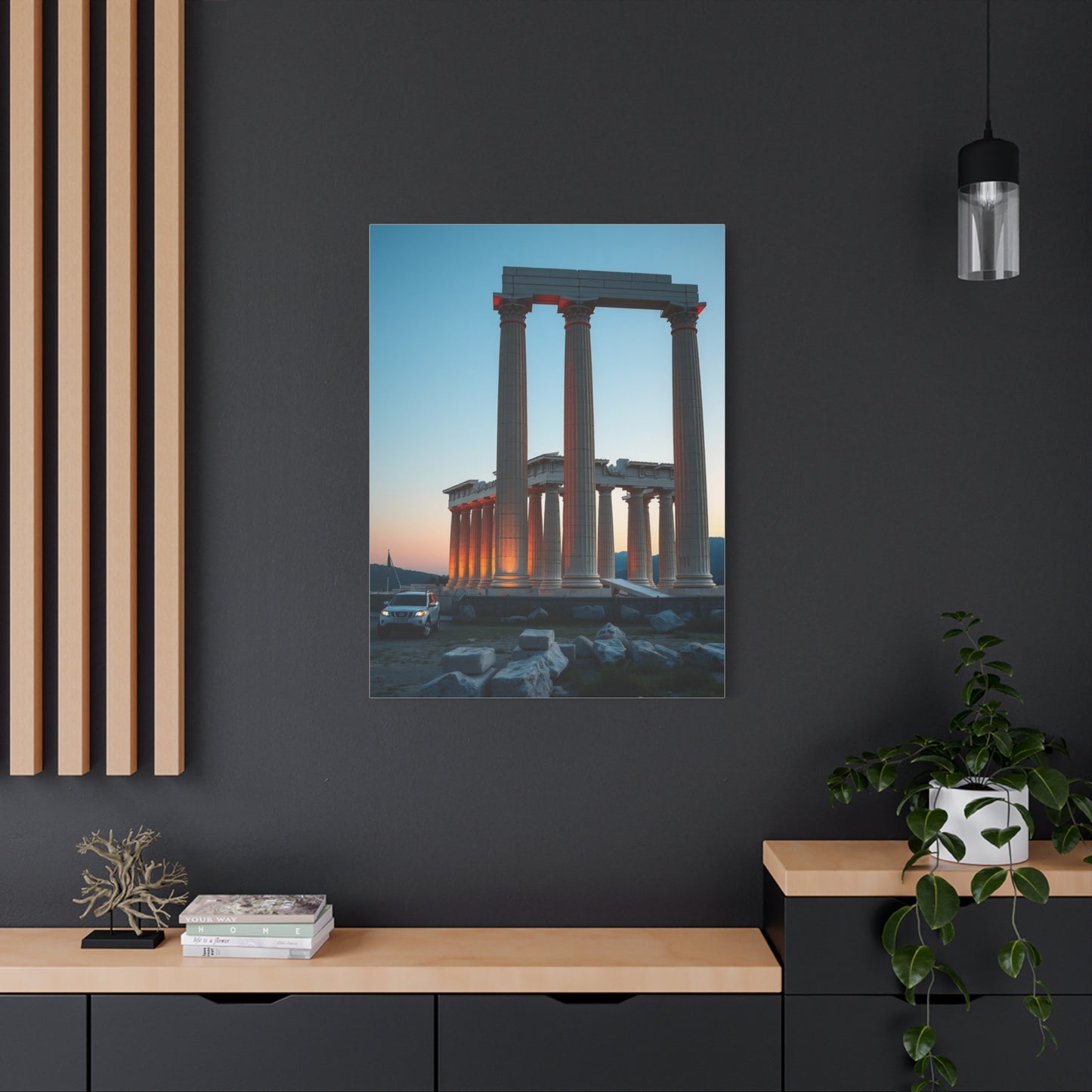 Classical Odyssey Canvas Wall Art & Canvas Print