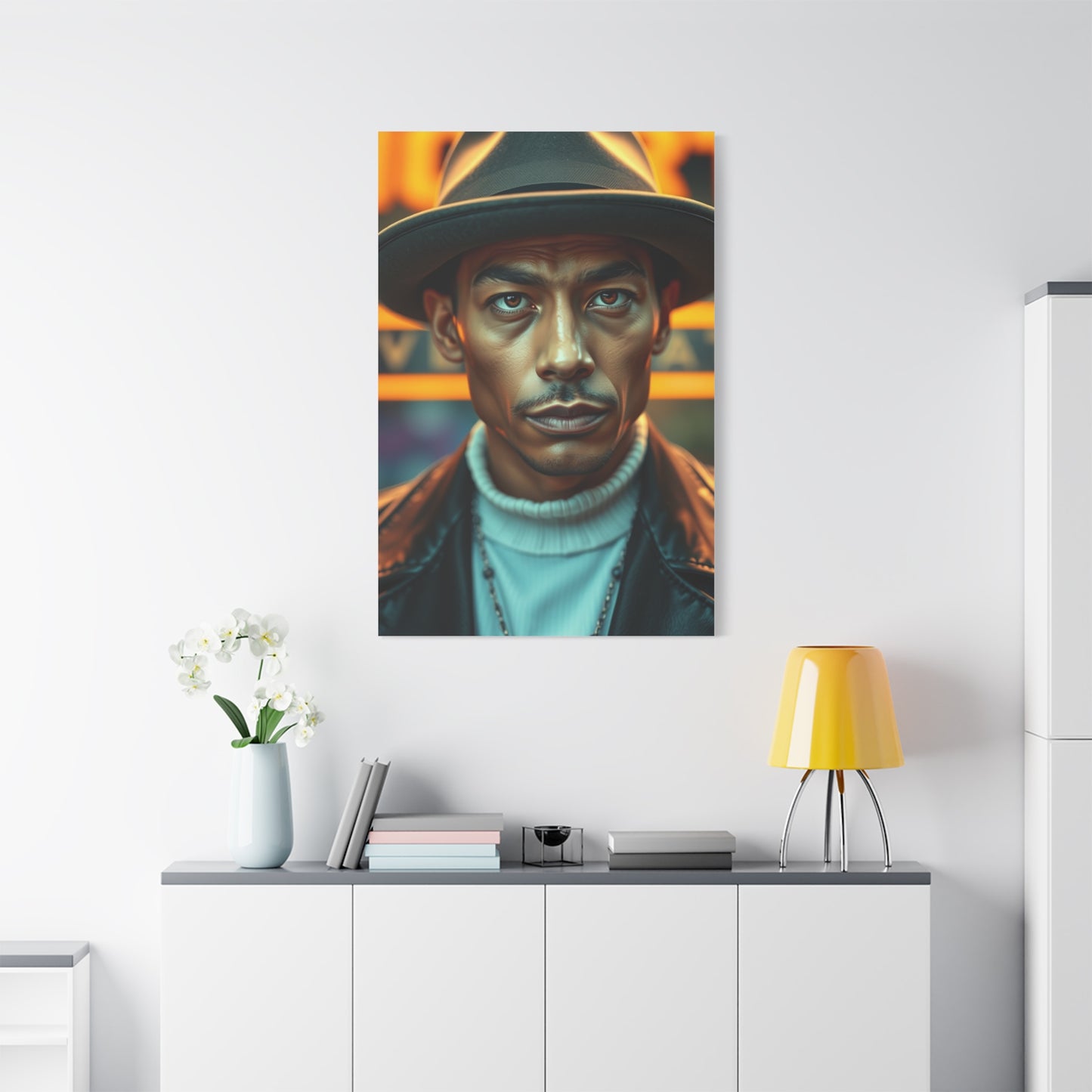 Radiant Iconic Canvas Wall Art & Canvas Print