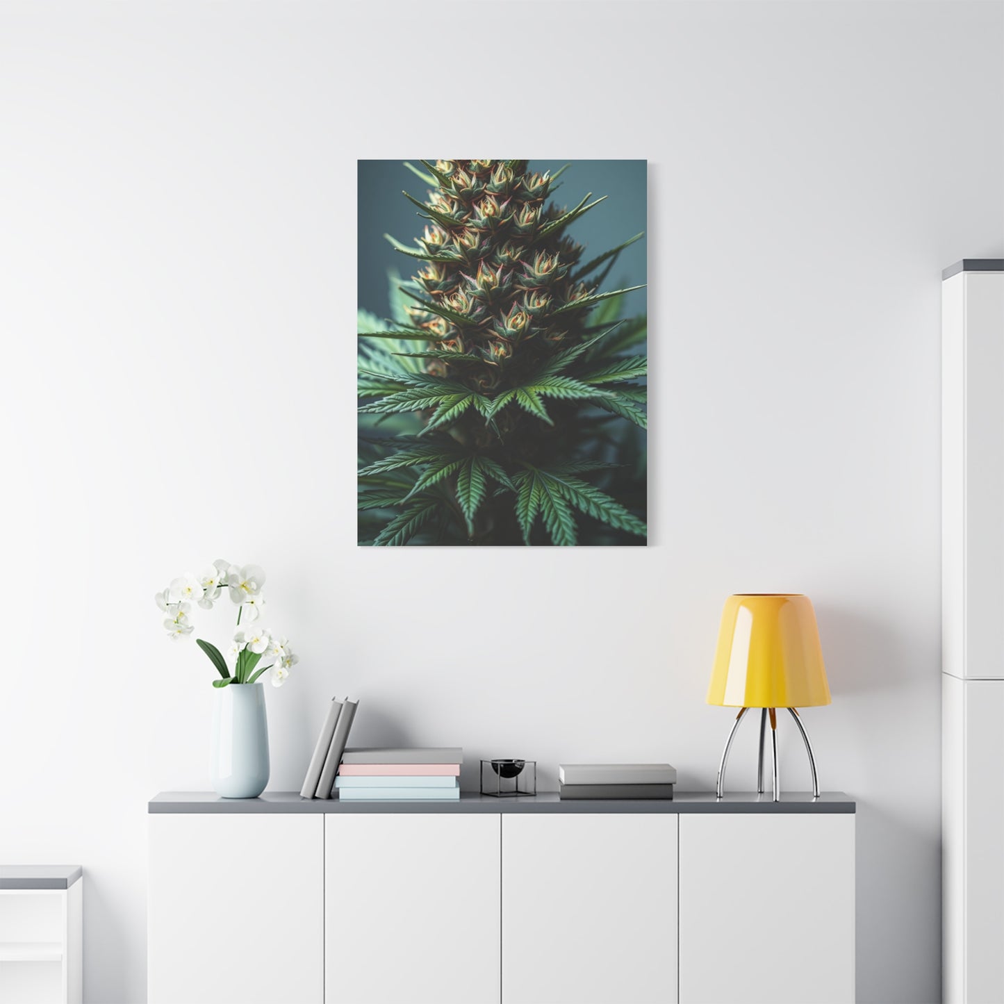 Emerald Reverie Art Wall Art & Canvas Print
